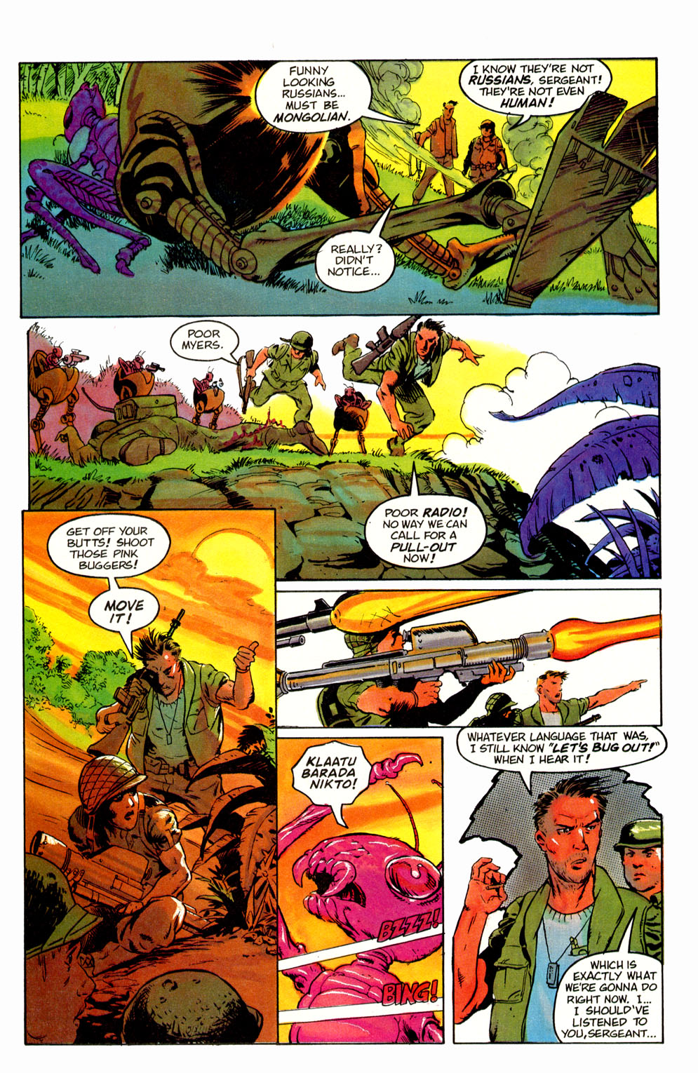 Read online Alien Worlds comic -  Issue #9 - 9