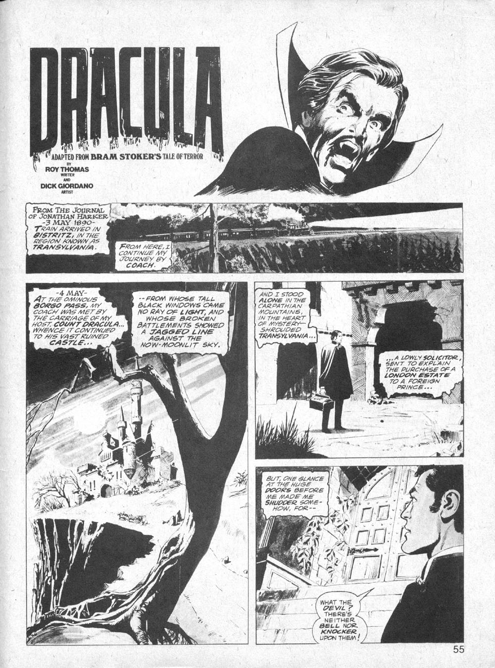 Read online Dracula Lives comic -  Issue #6 - 50
