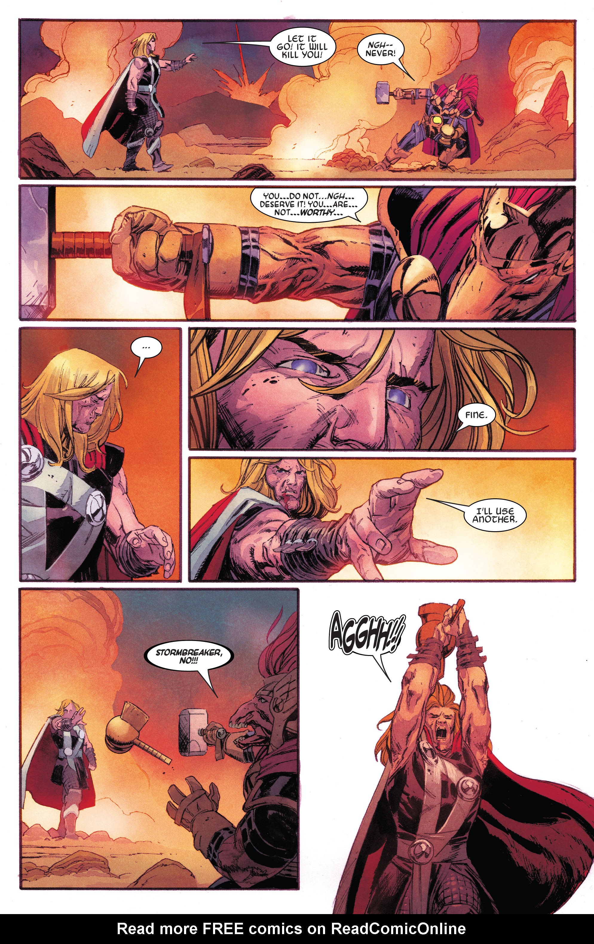 Read online Thor (2020) comic -  Issue #3 - 16