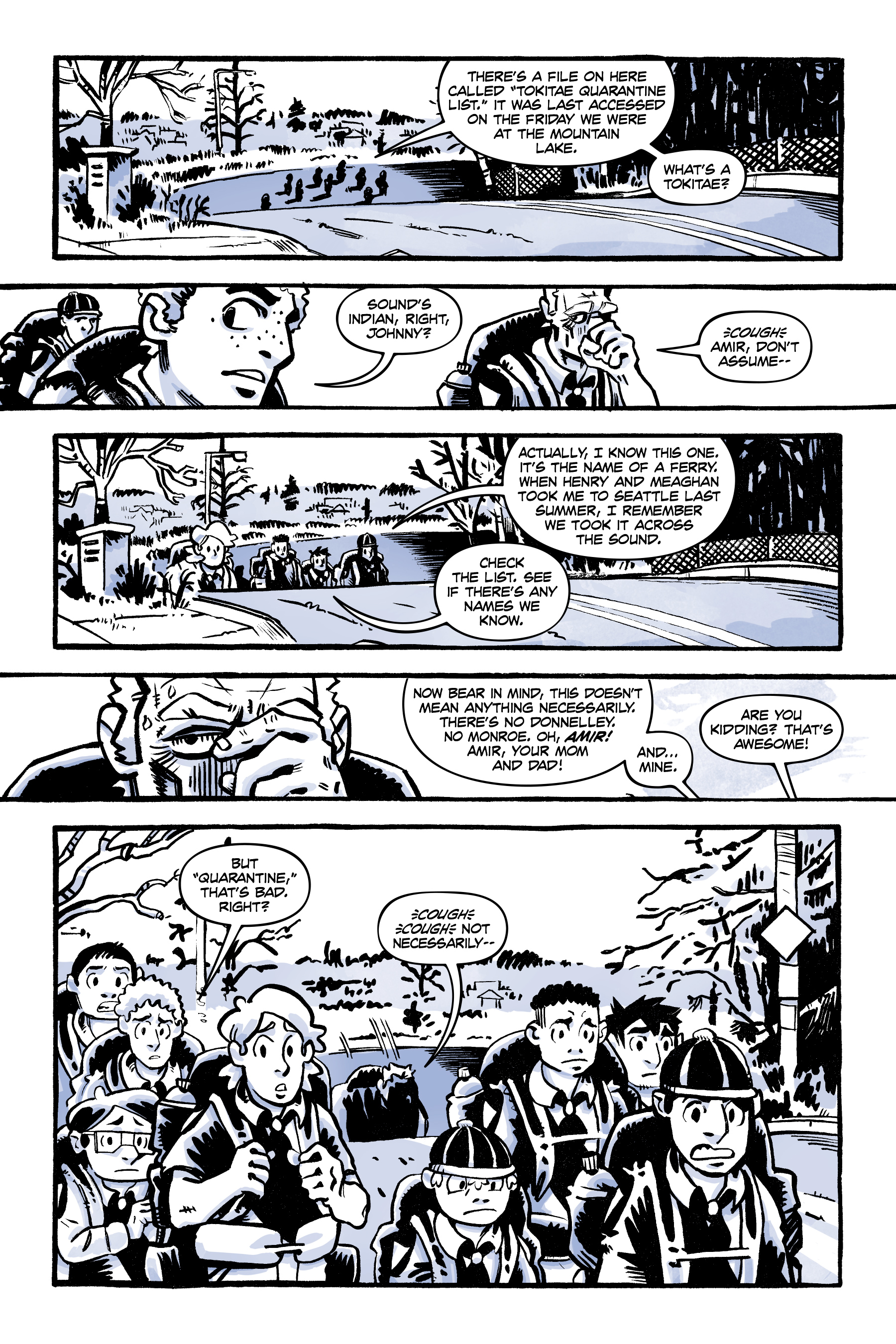 Read online Junior Braves of the Apocalypse: Out of the Woods comic -  Issue # TPB (Part 2) - 79