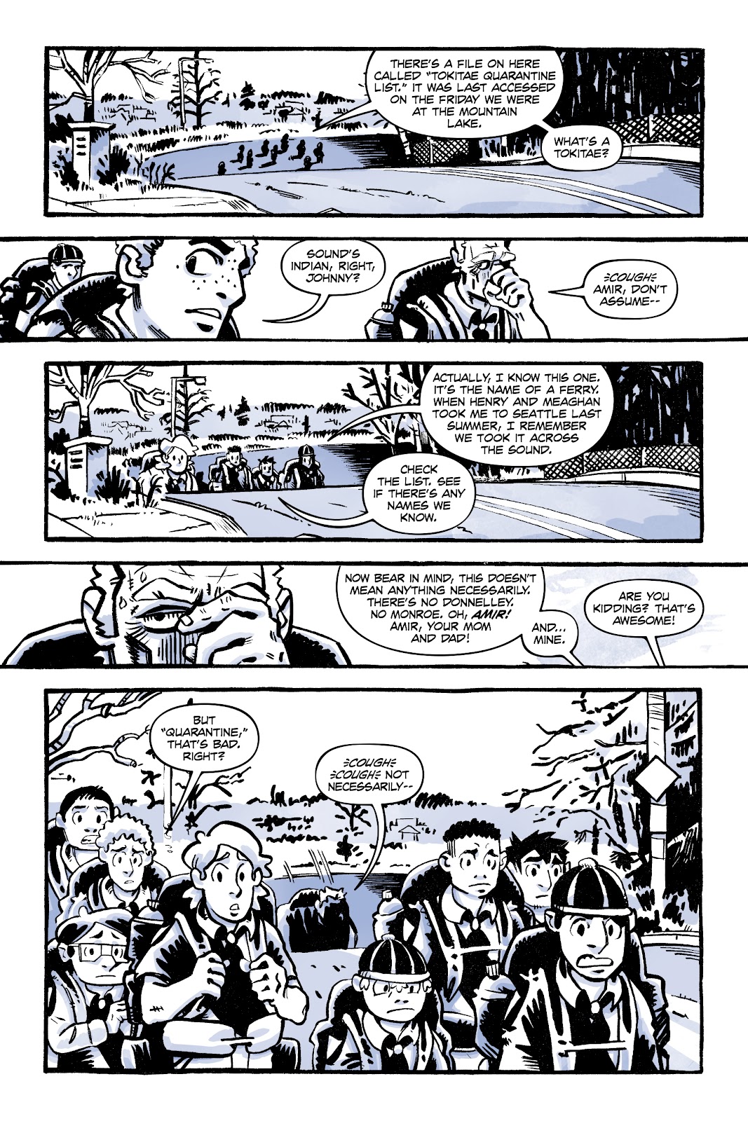 Junior Braves of the Apocalypse: Out of the Woods issue TPB (Part 2) - Page 79