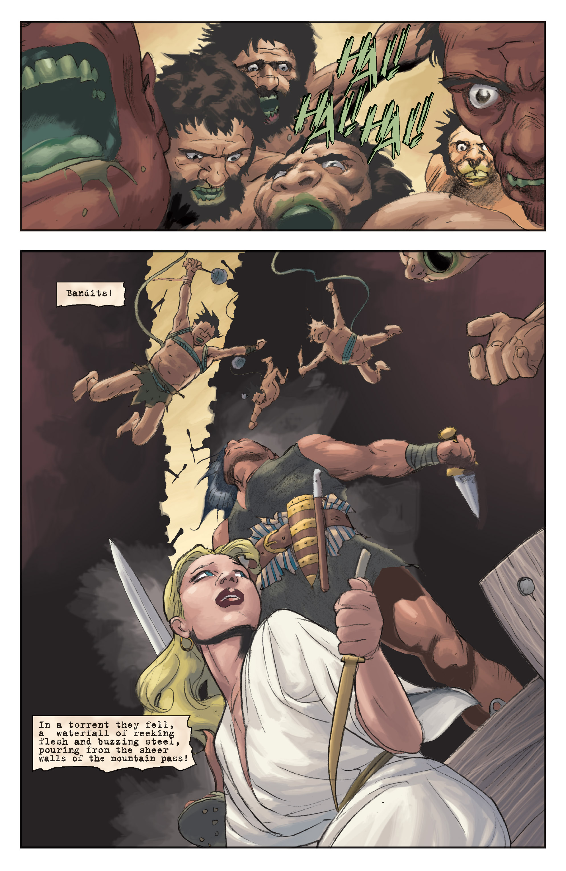 Read online Conan Chronicles Epic Collection comic -  Issue # TPB The Heart of Yag-Kosha (Part 4) - 30
