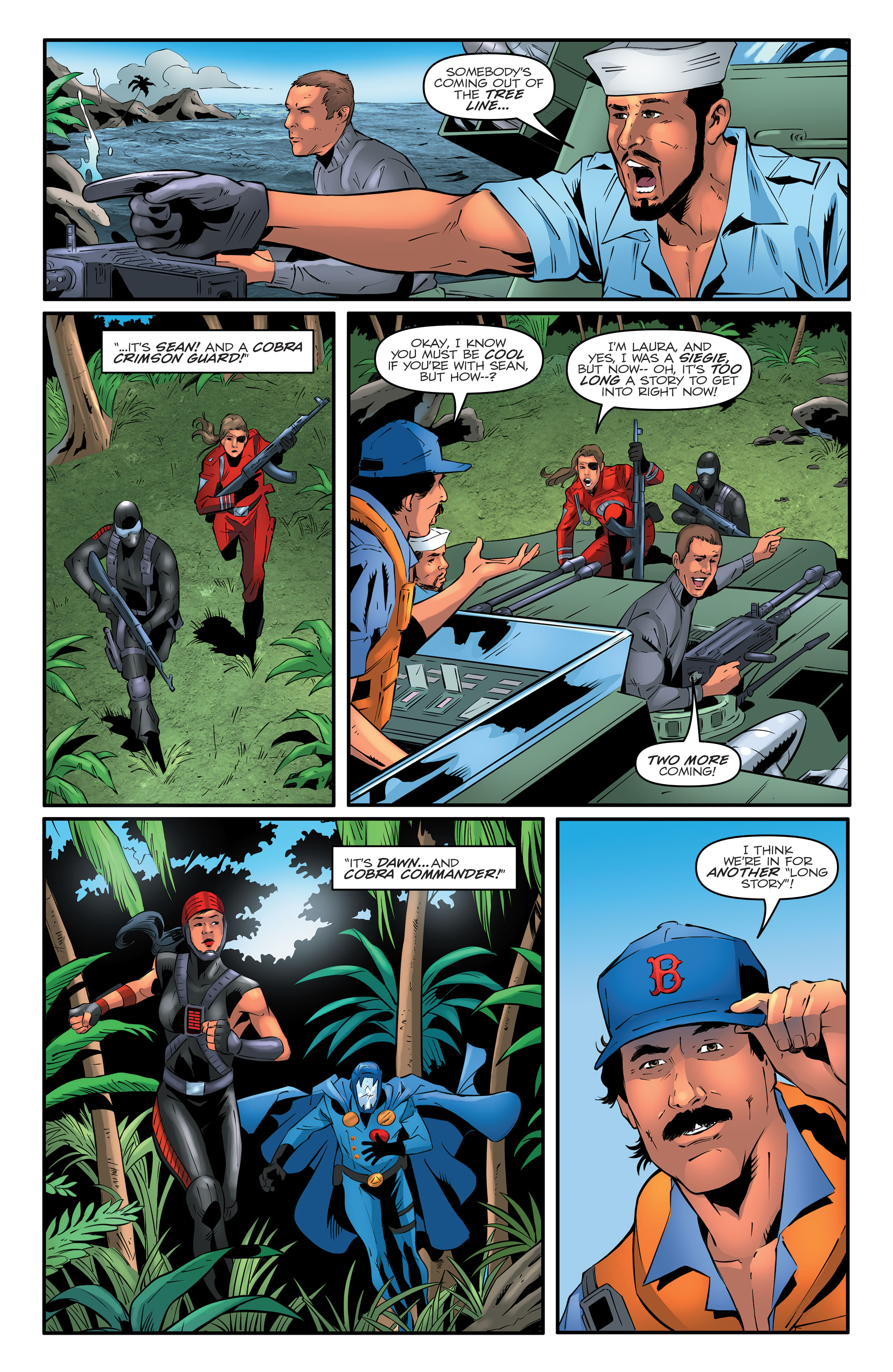 Read online G.I. Joe: A Real American Hero comic -  Issue #300 - 17