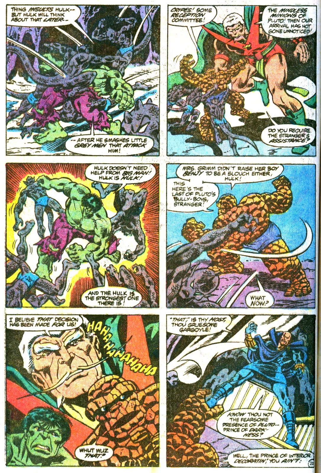 Marvel Two-In-One (1974) issue Annual 5 - Page 28