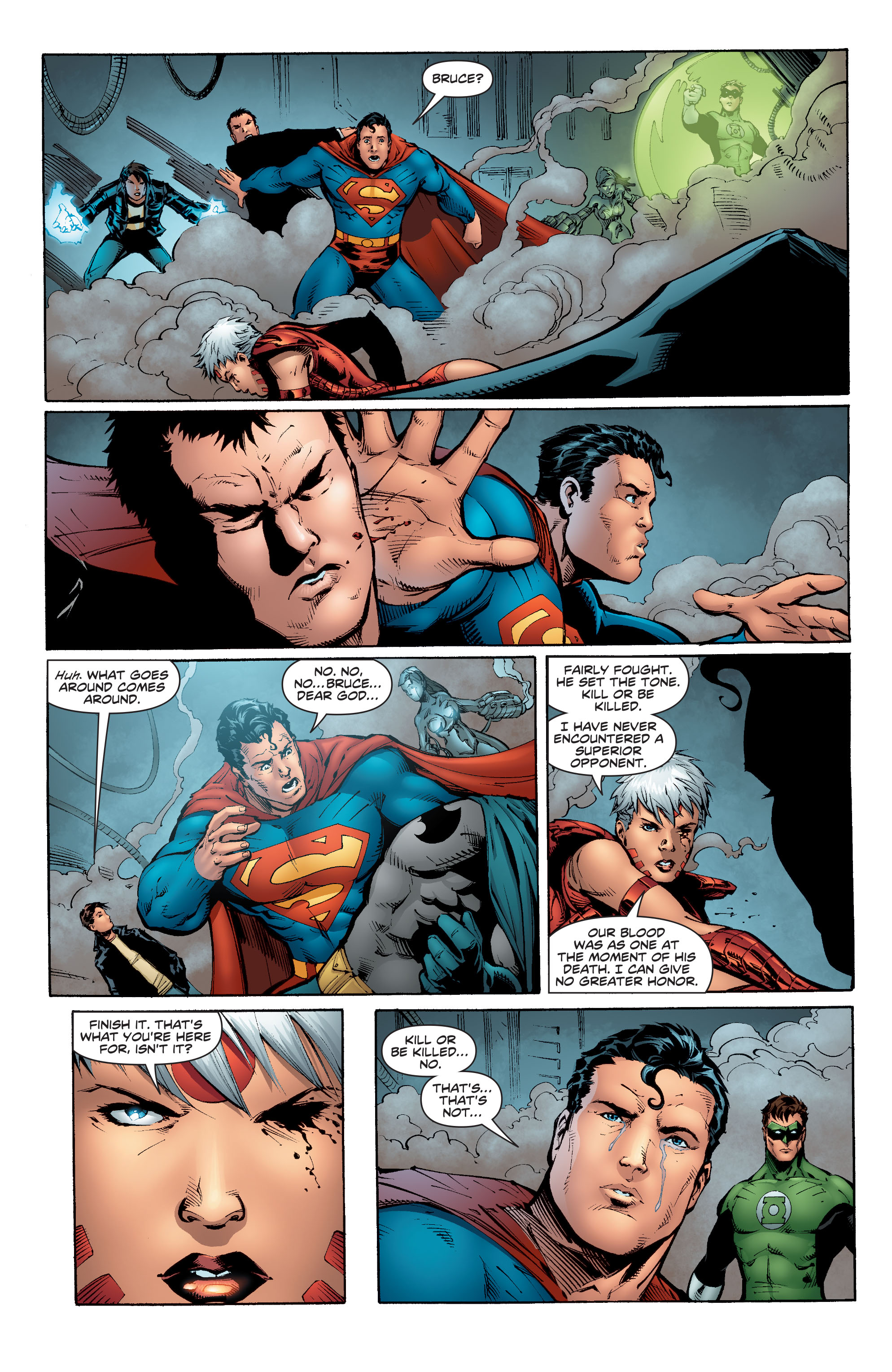 Read online DC/Wildstorm: Dreamwar comic -  Issue #3 - 22