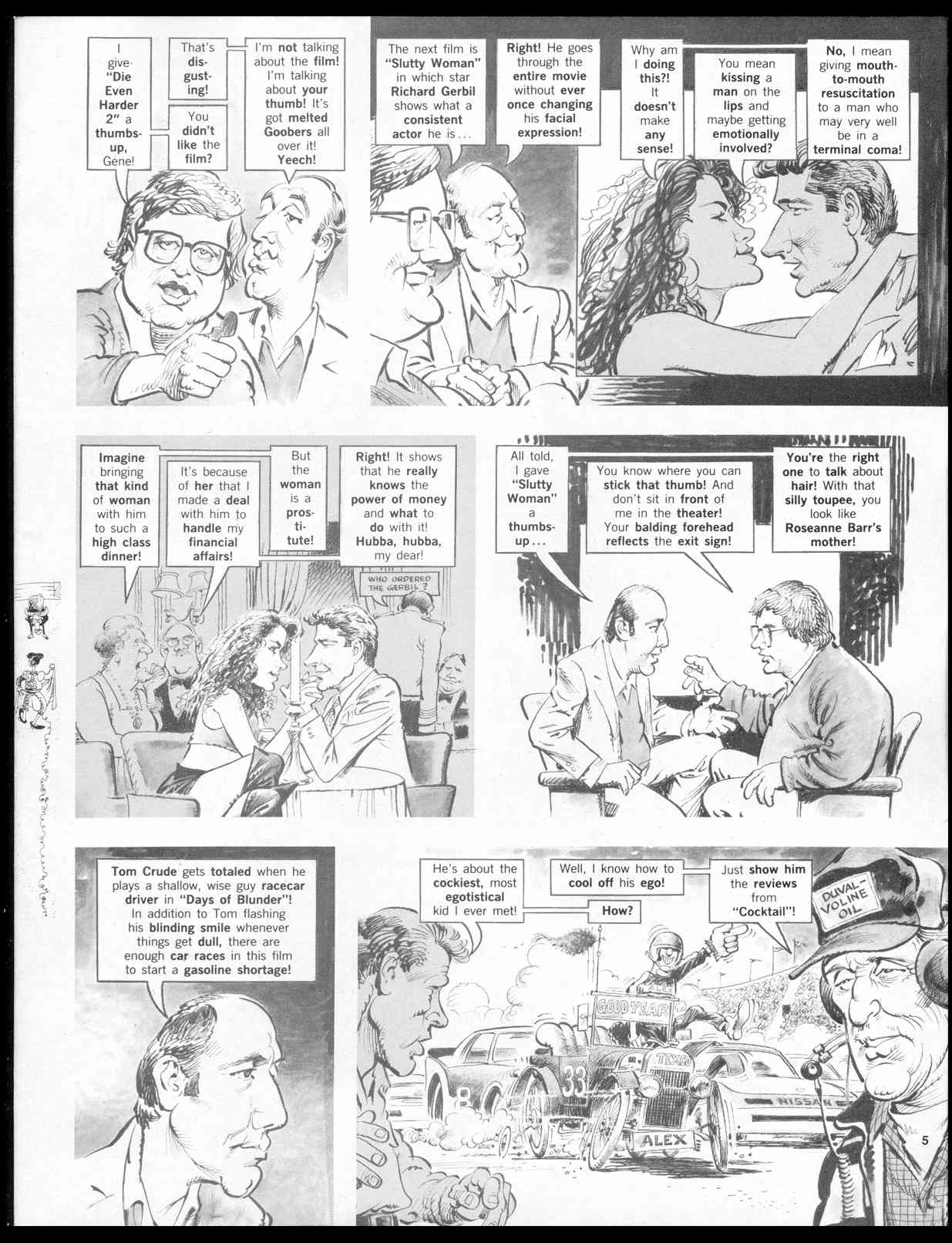 Read online MAD comic -  Issue #302 - 8