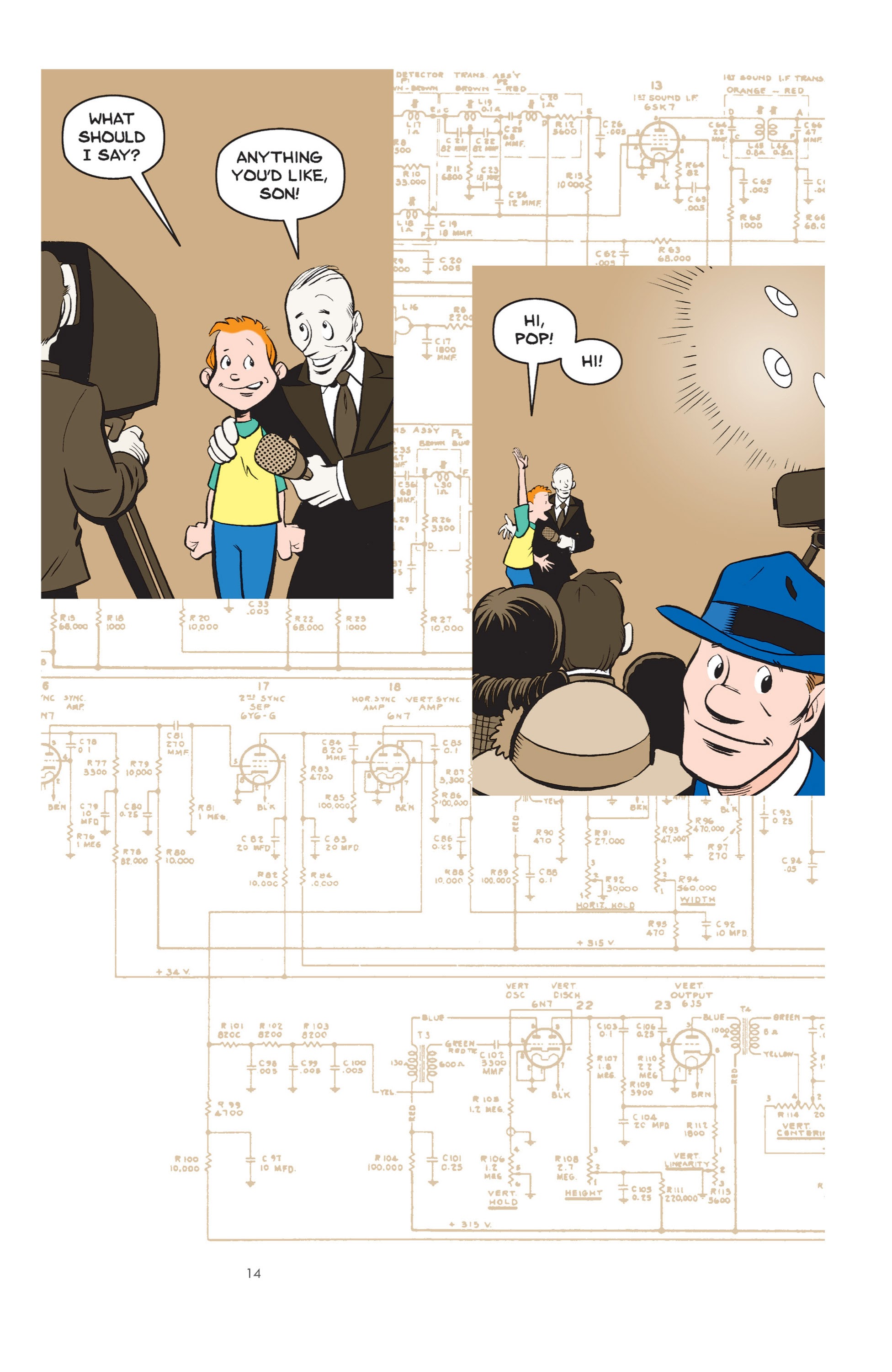 Read online Whatever Happened to the World of Tomorrow? comic -  Issue # TPB (Part 1) - 22