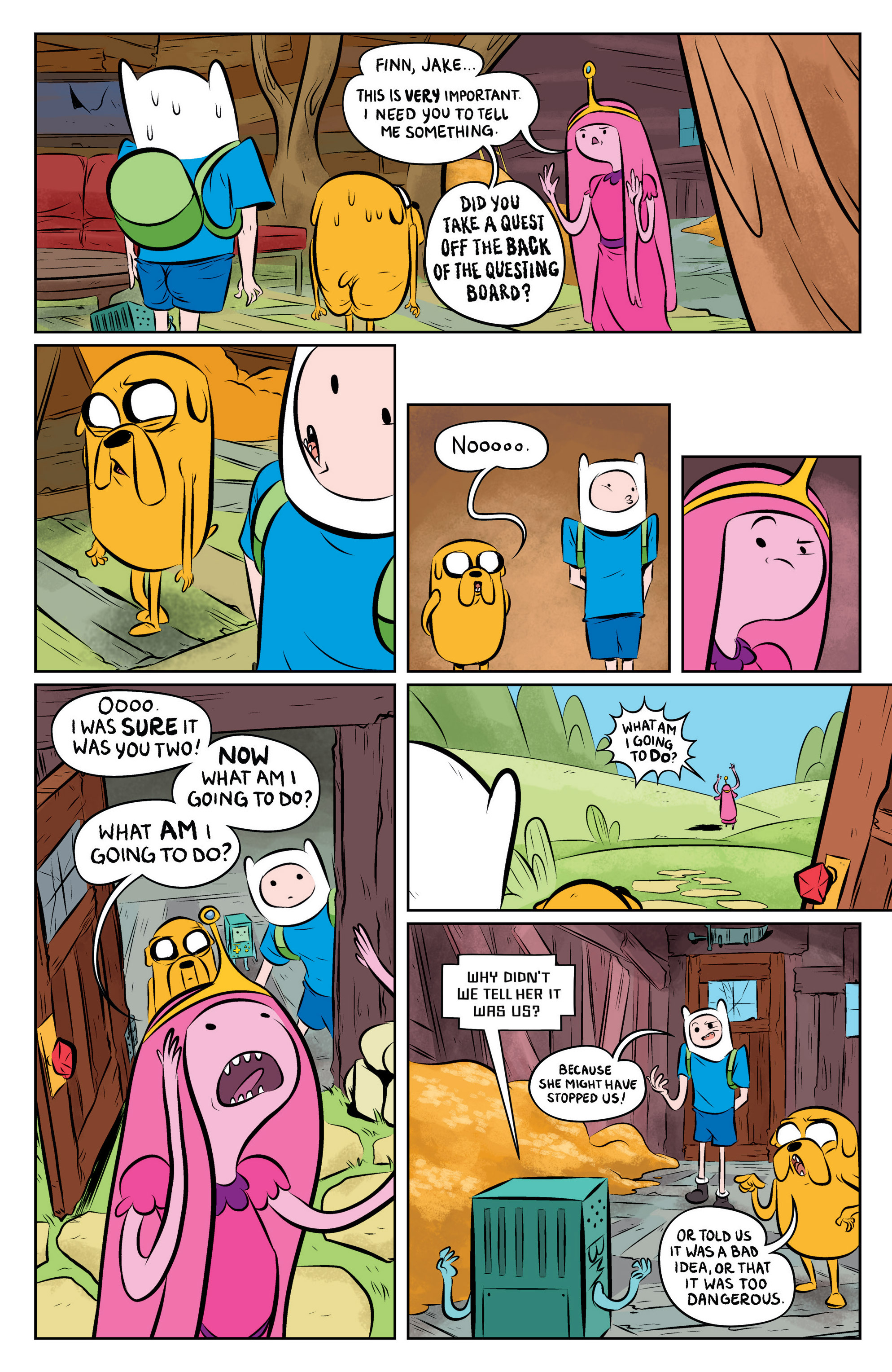 Read online Adventure Time: The Flip Side comic -  Issue #1 - 13