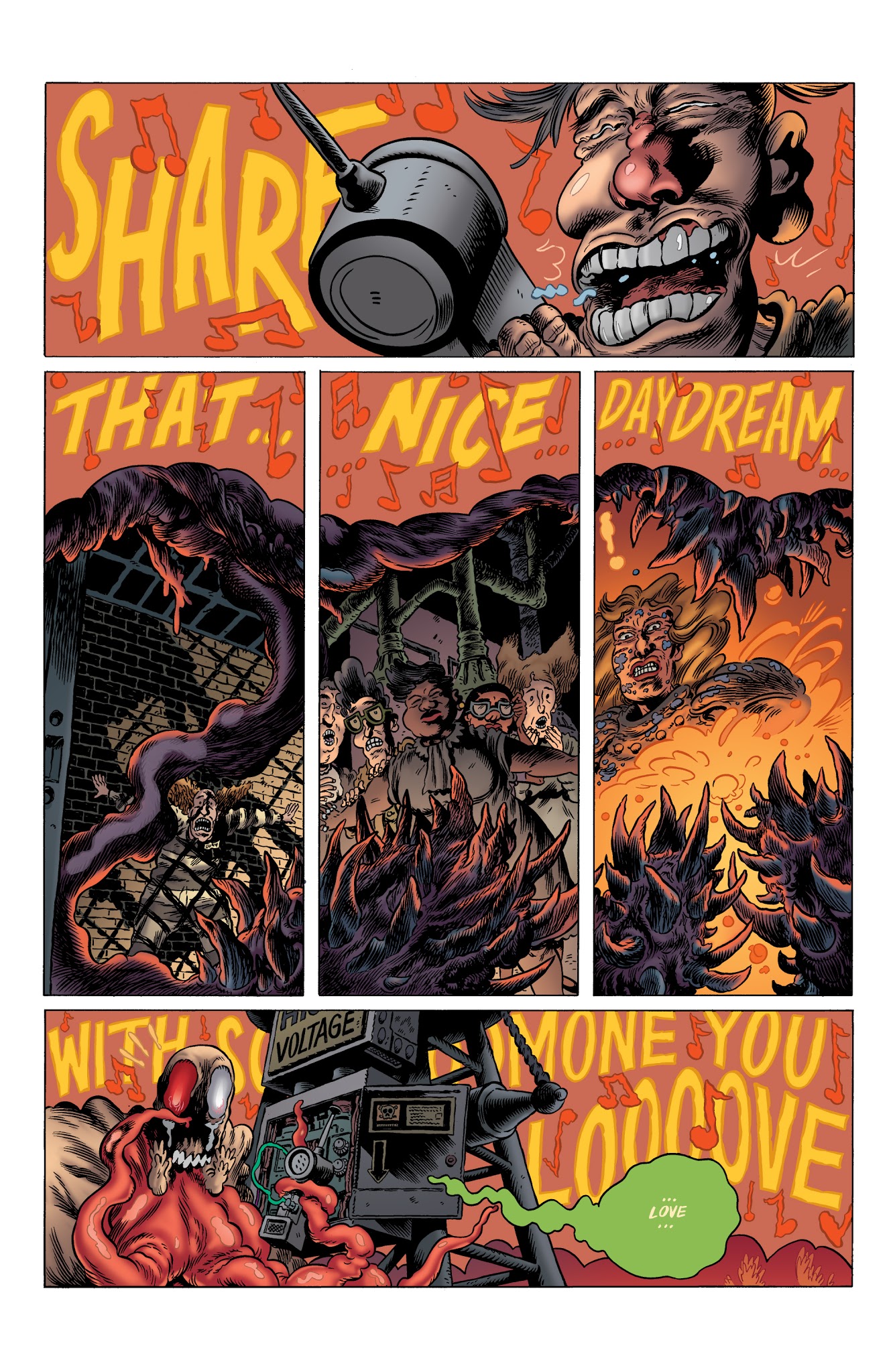 Read online Vinegar Teeth comic -  Issue #4 - 20