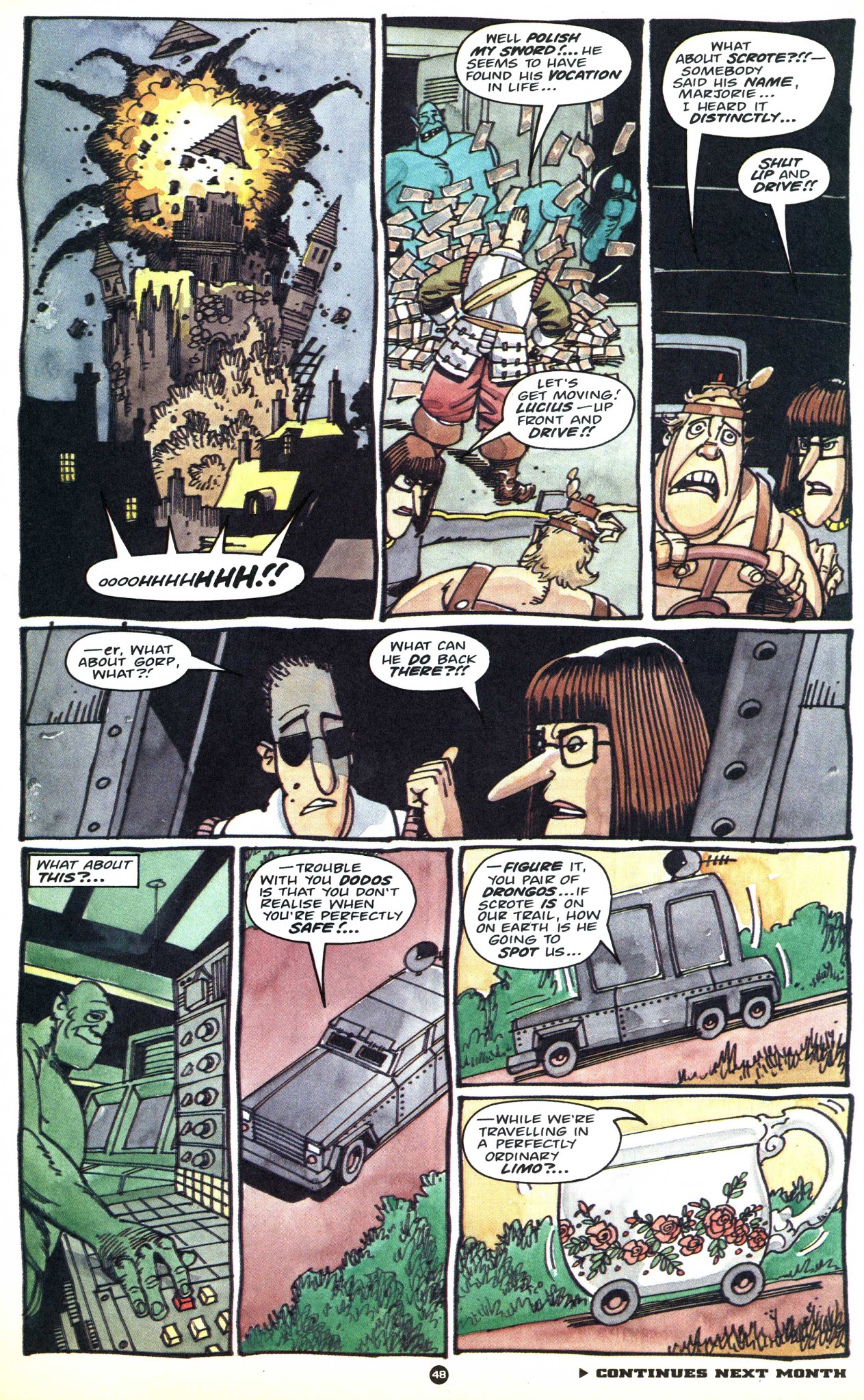 Read online Crisis comic -  Issue #59 - 50