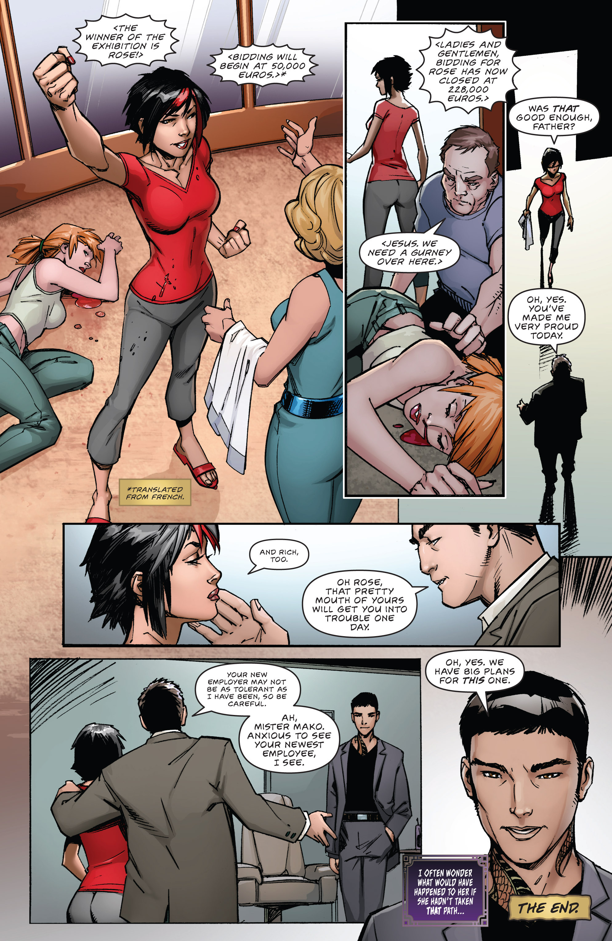 Read online Executive Assistant Iris (2012) comic -  Issue # _Annual 1 - 7