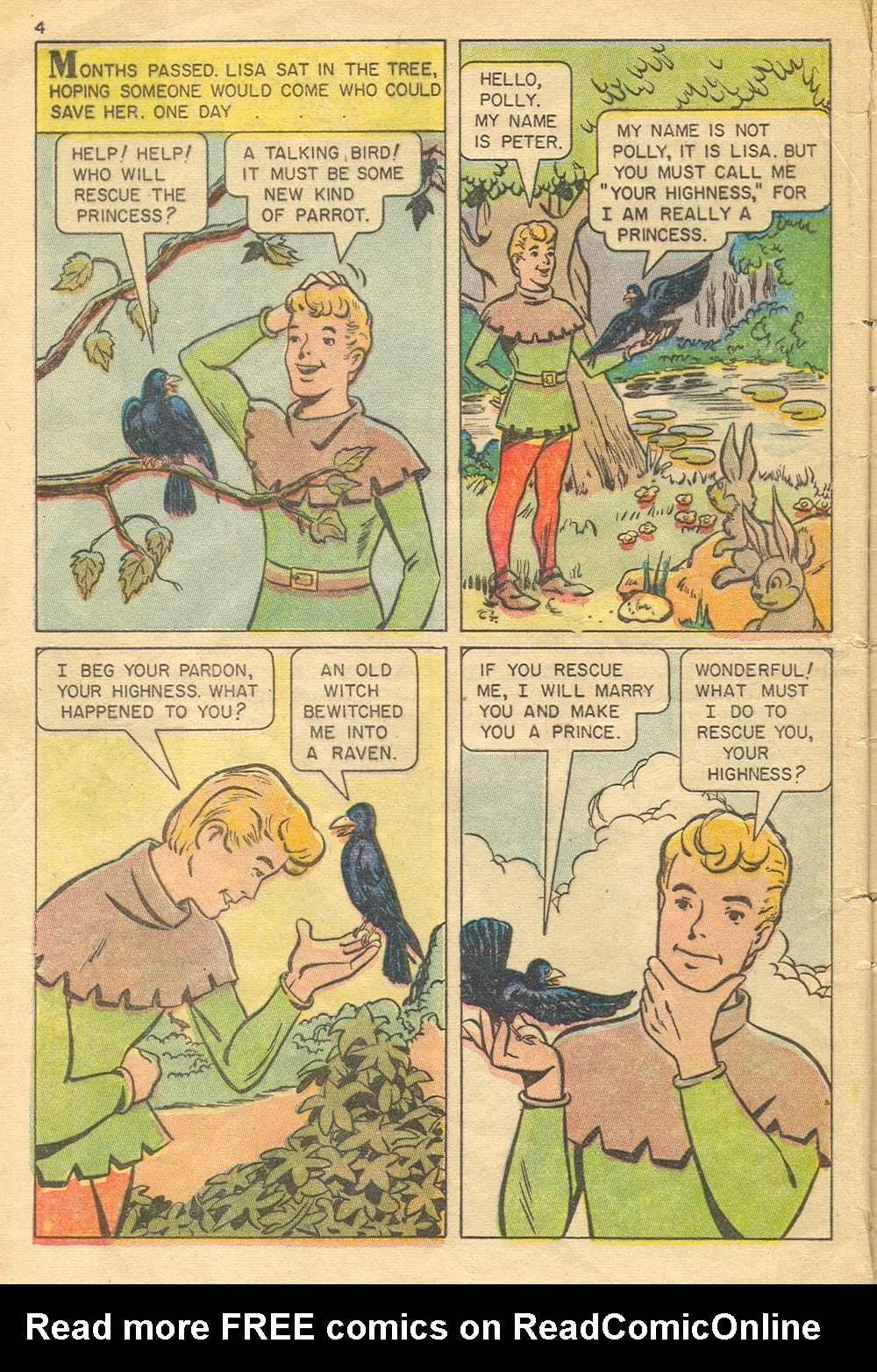 Read online Classics Illustrated Junior comic -  Issue #545 - 6