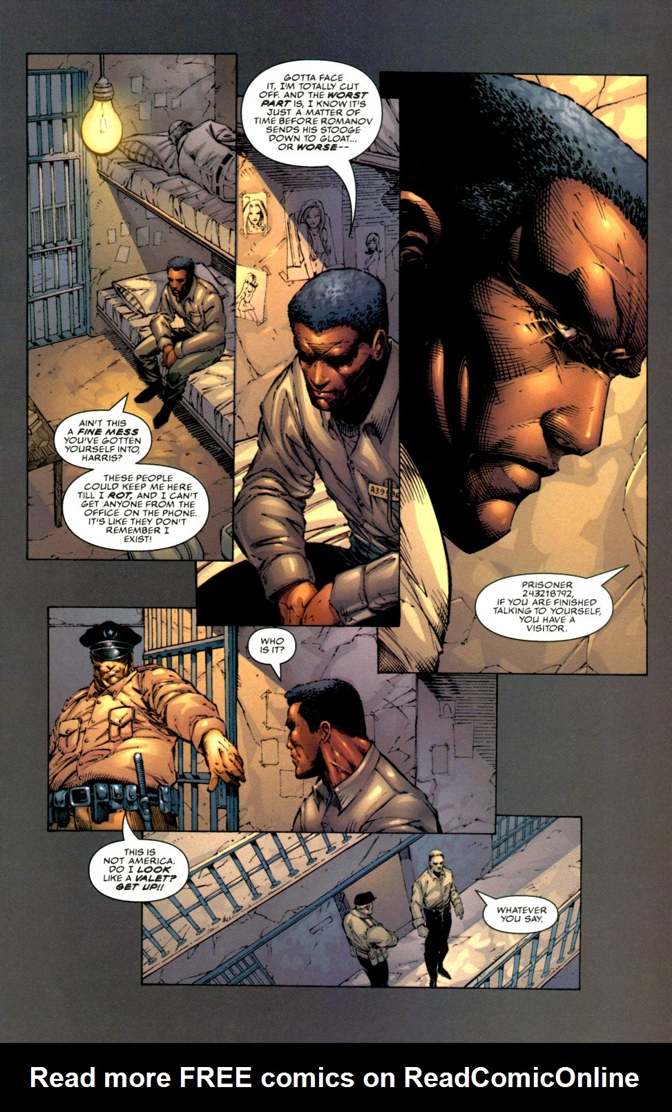 Read online Ascension comic -  Issue #7 - 20
