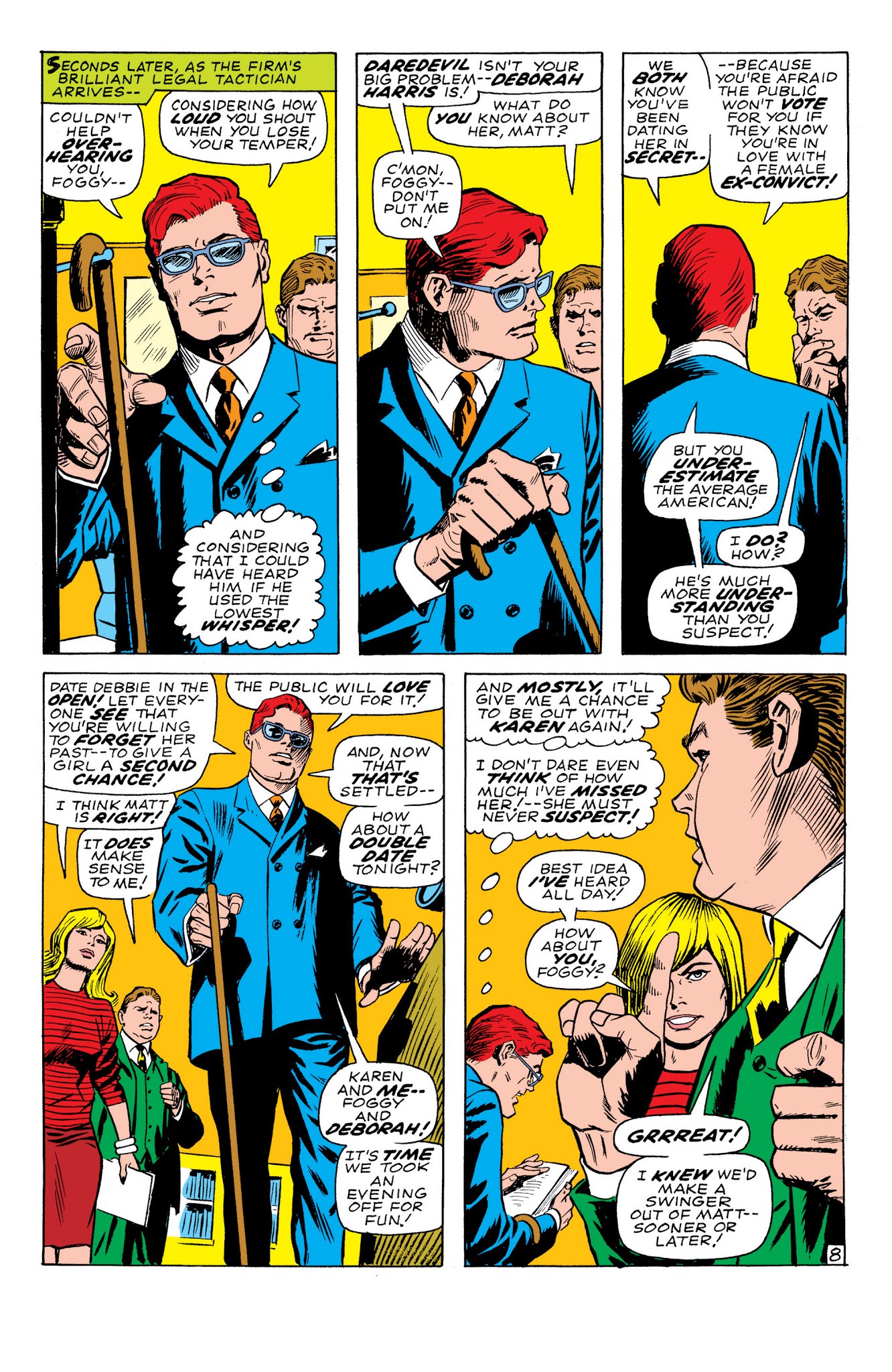 Read online Daredevil Epic Collection comic -  Issue # TPB 2 (Part 5) - 47