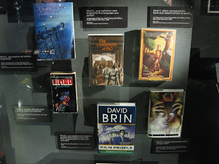 Book Display at EMP SF