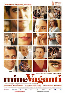 Poster for the movie "Mine Vaganti" or "Loose Cannons"