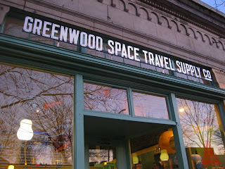 Greenwood Space Travel Supply Store