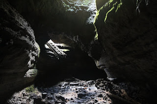 Ape Cave Upper Entrance