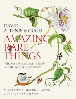 Amazing Rare Things - David Attenborough Book Cover