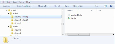 Test Music Directory for Powershell Scripts