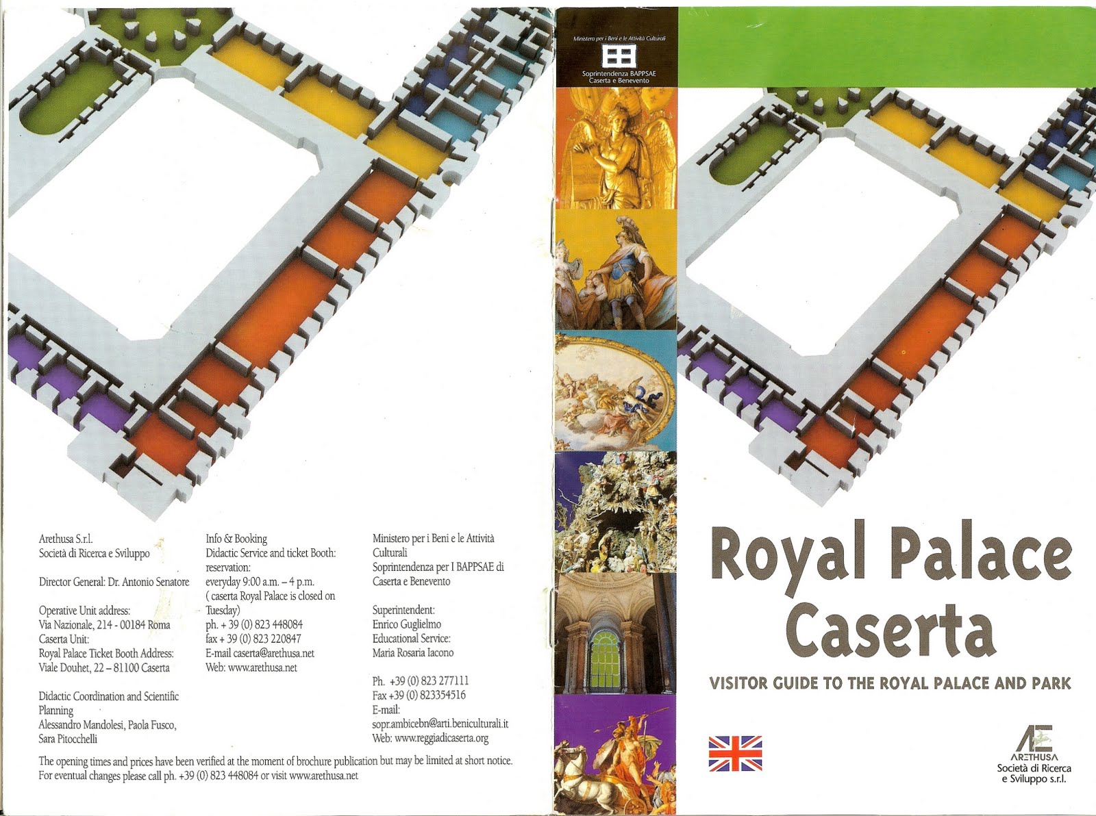 TravelMarx Reggia di Caserta (The Royal Palace at Caserta)