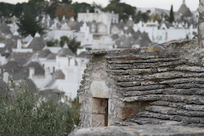 Trullo Roof Detail