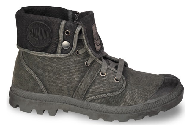palladium men's baggy canvas boot