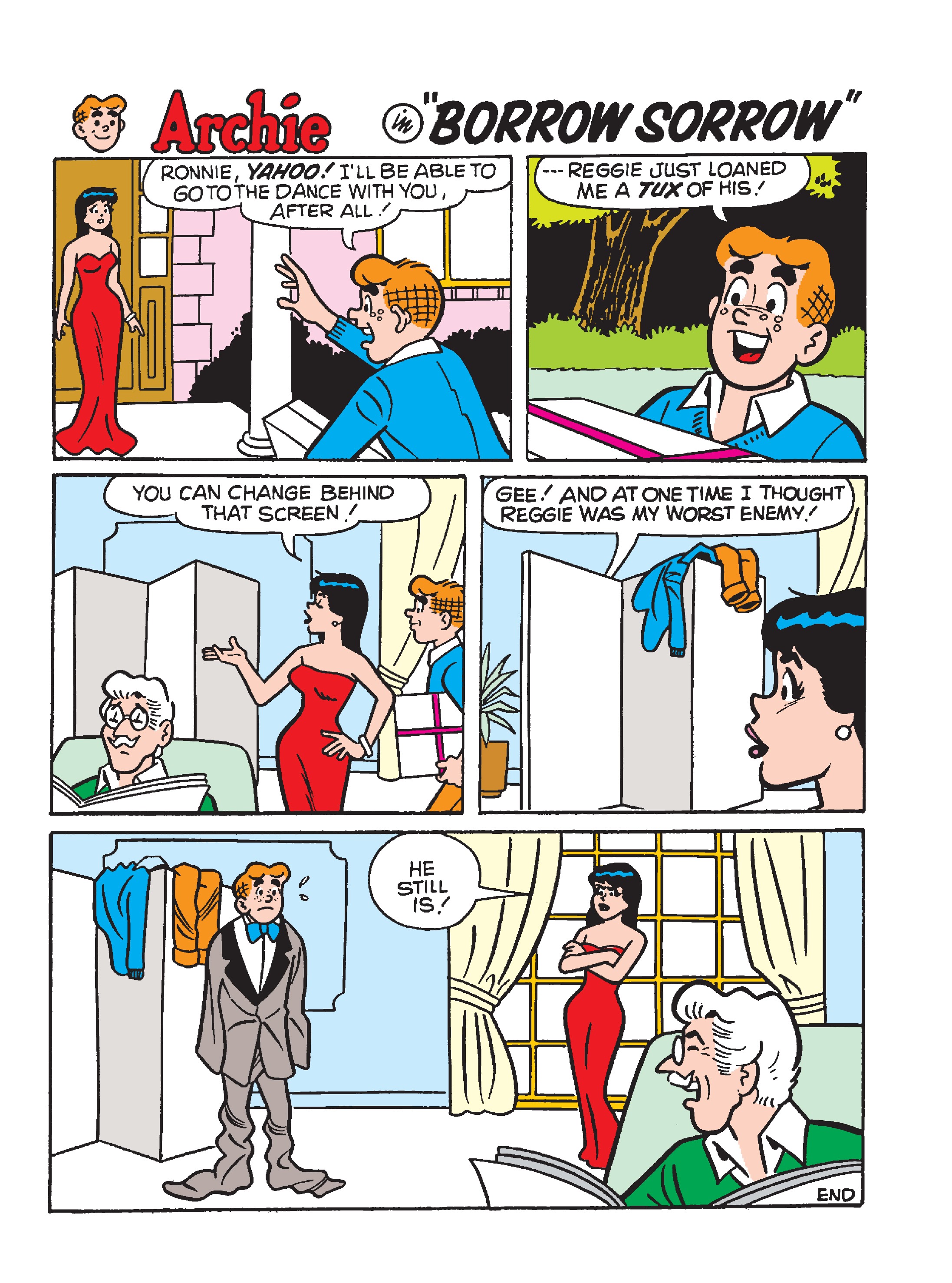 Read online World of Archie Double Digest comic -  Issue #68 - 143