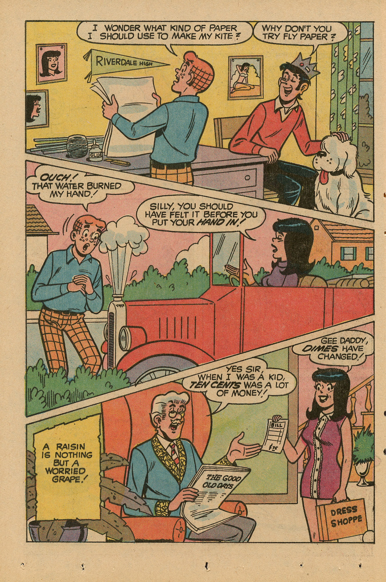 Read online Archie's TV Laugh-Out comic -  Issue #1 - 44