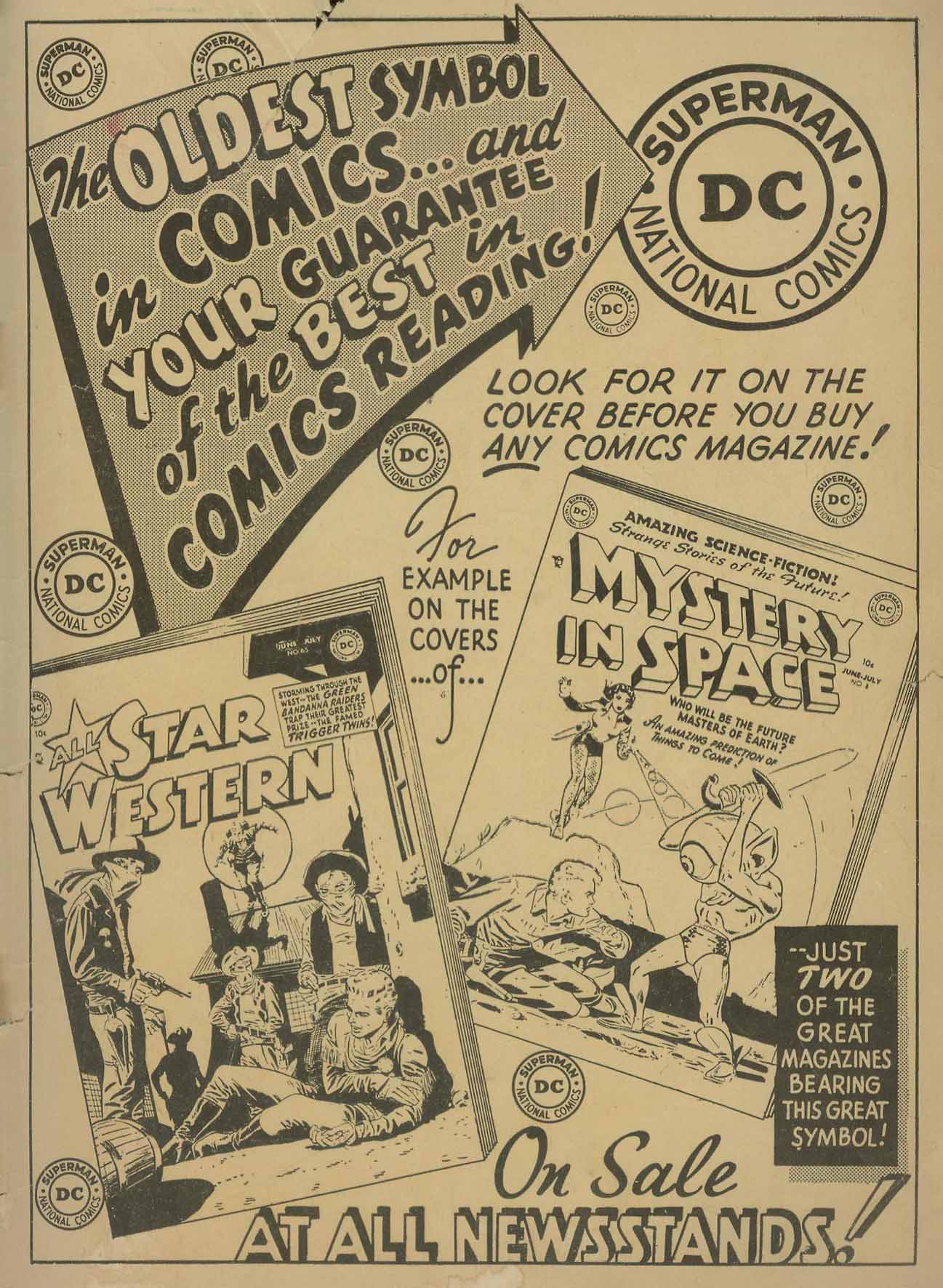 Read online All-American Western comic -  Issue #126 - 35