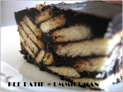 Jom makan: kek batik biskut marie