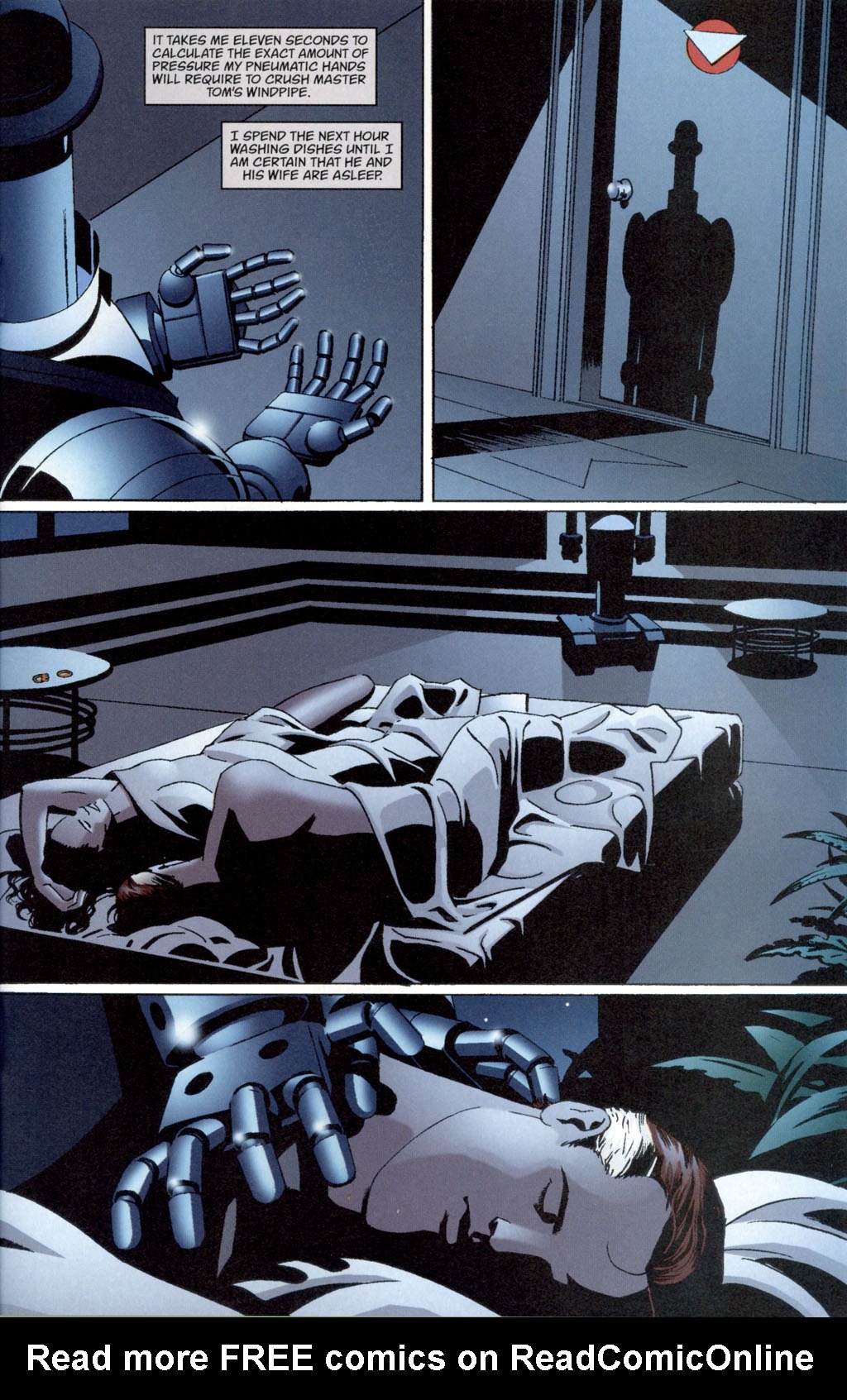 Read online Tom Strong comic -  Issue #28 - 22
