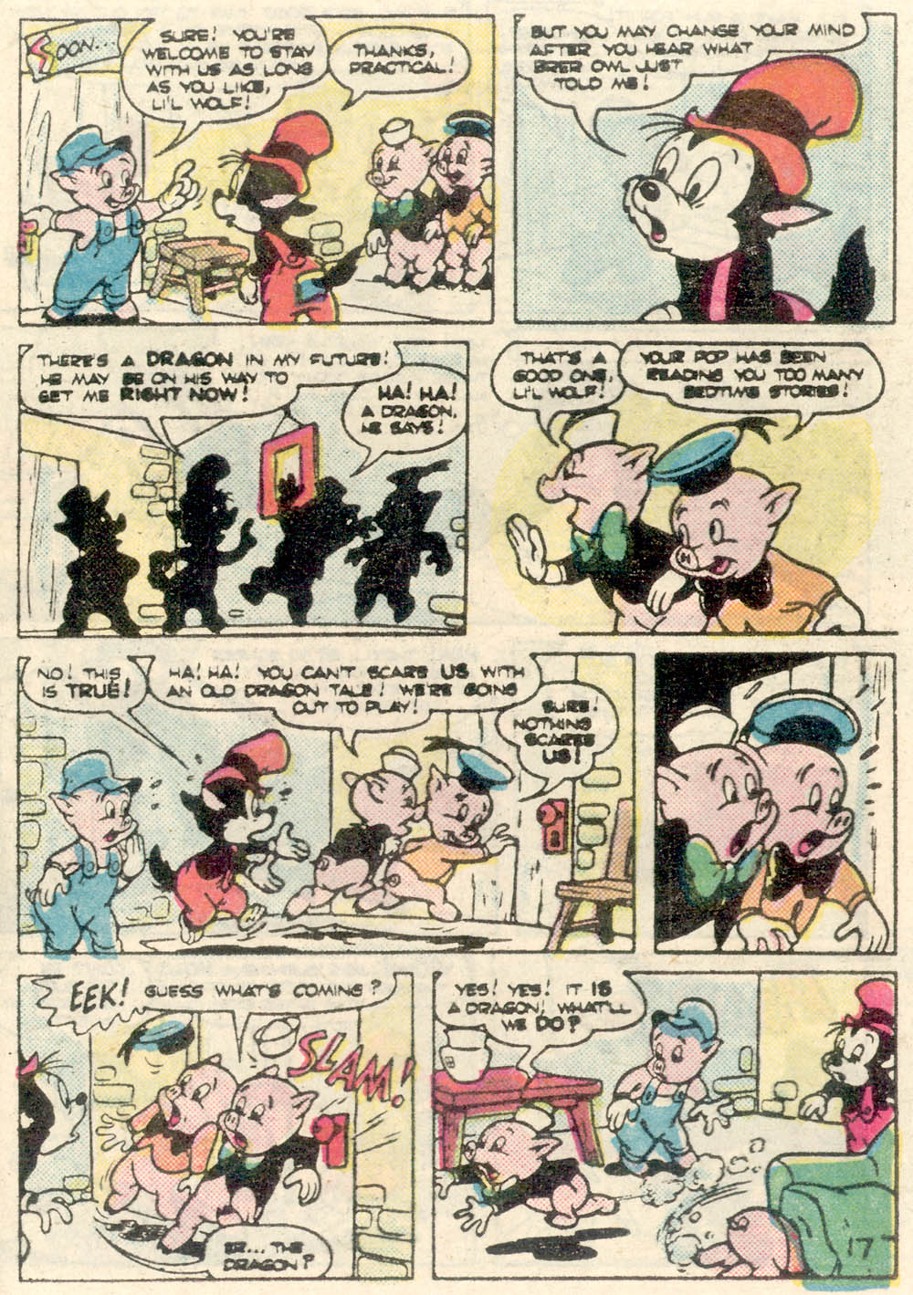 Read online Walt Disney's Comics and Stories comic -  Issue #169 - 15