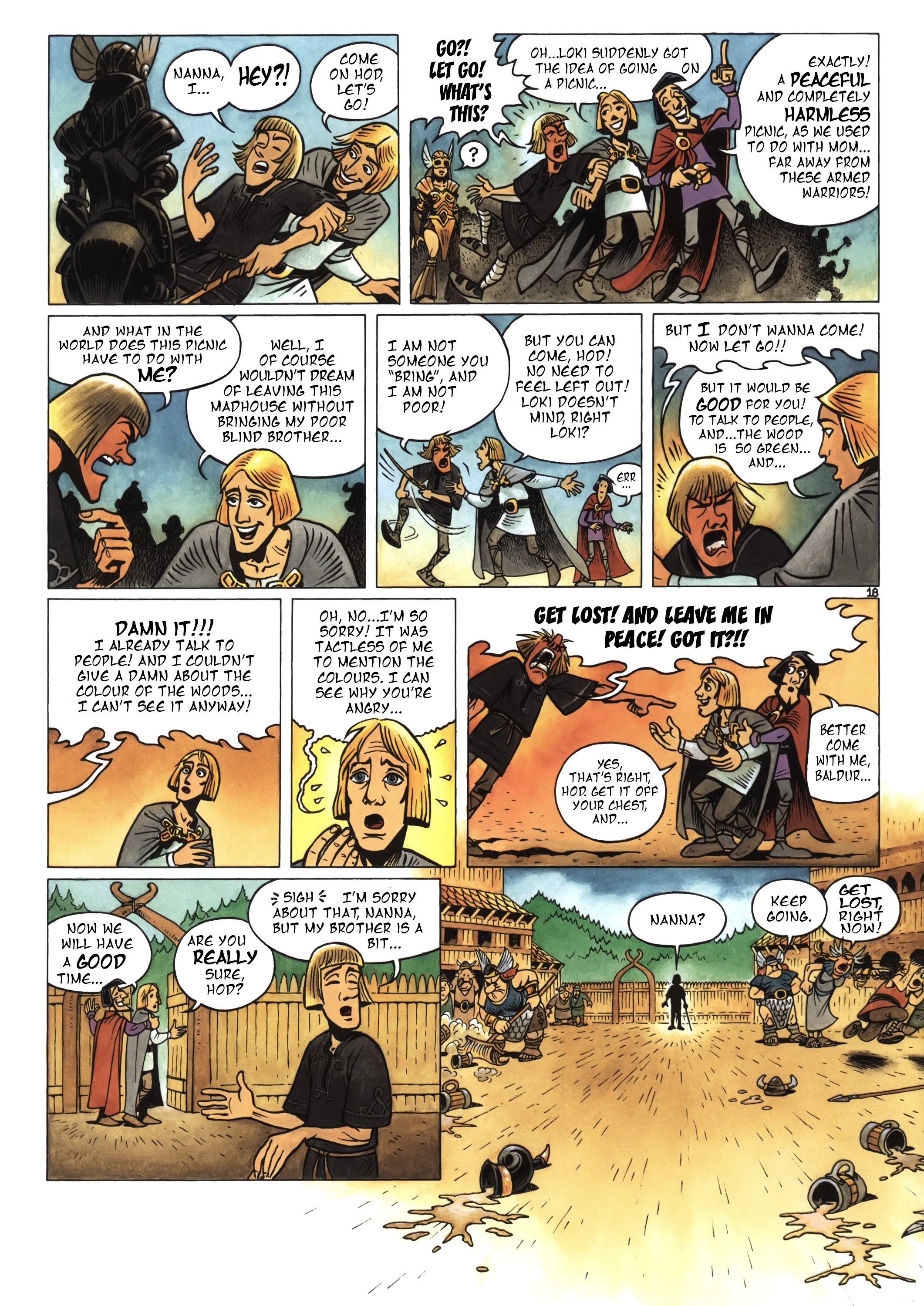 Read online Valhalla comic -  Issue #13 - 22