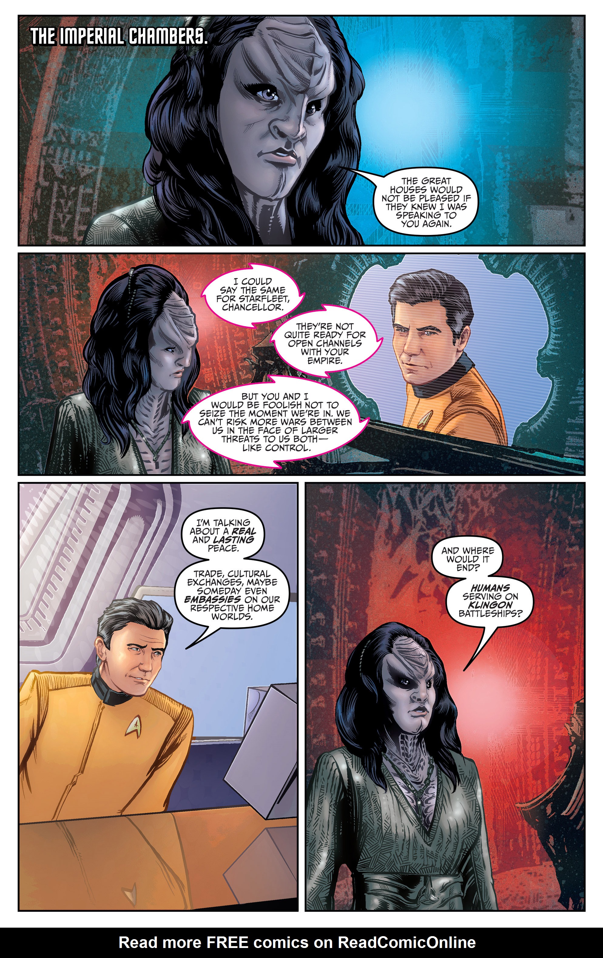 Read online Star Trek: Discovery - Aftermath comic -  Issue #1 - 5