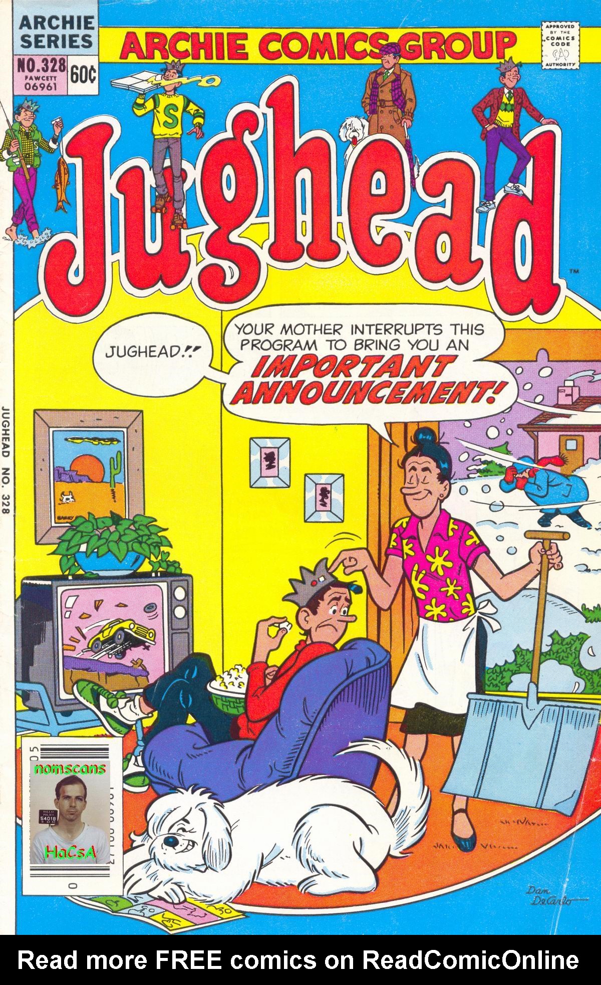 Read online Jughead (1965) comic -  Issue #328 - 1