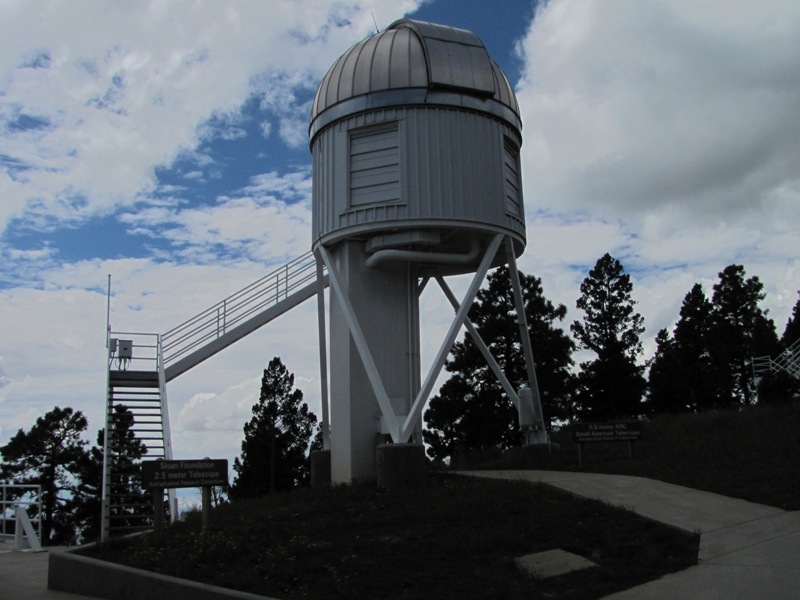Enchanted basin apache point observatory