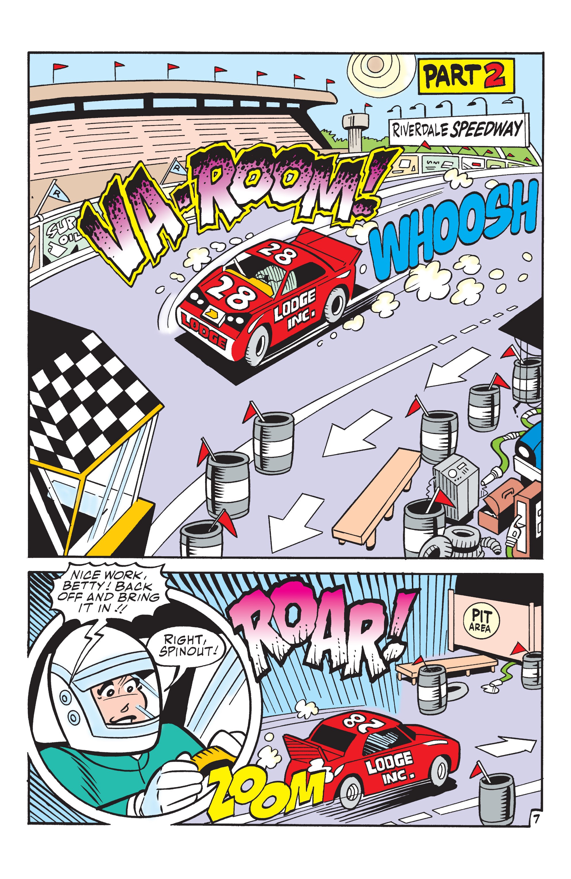 Read online Archie (1960) comic -  Issue #572 - 8