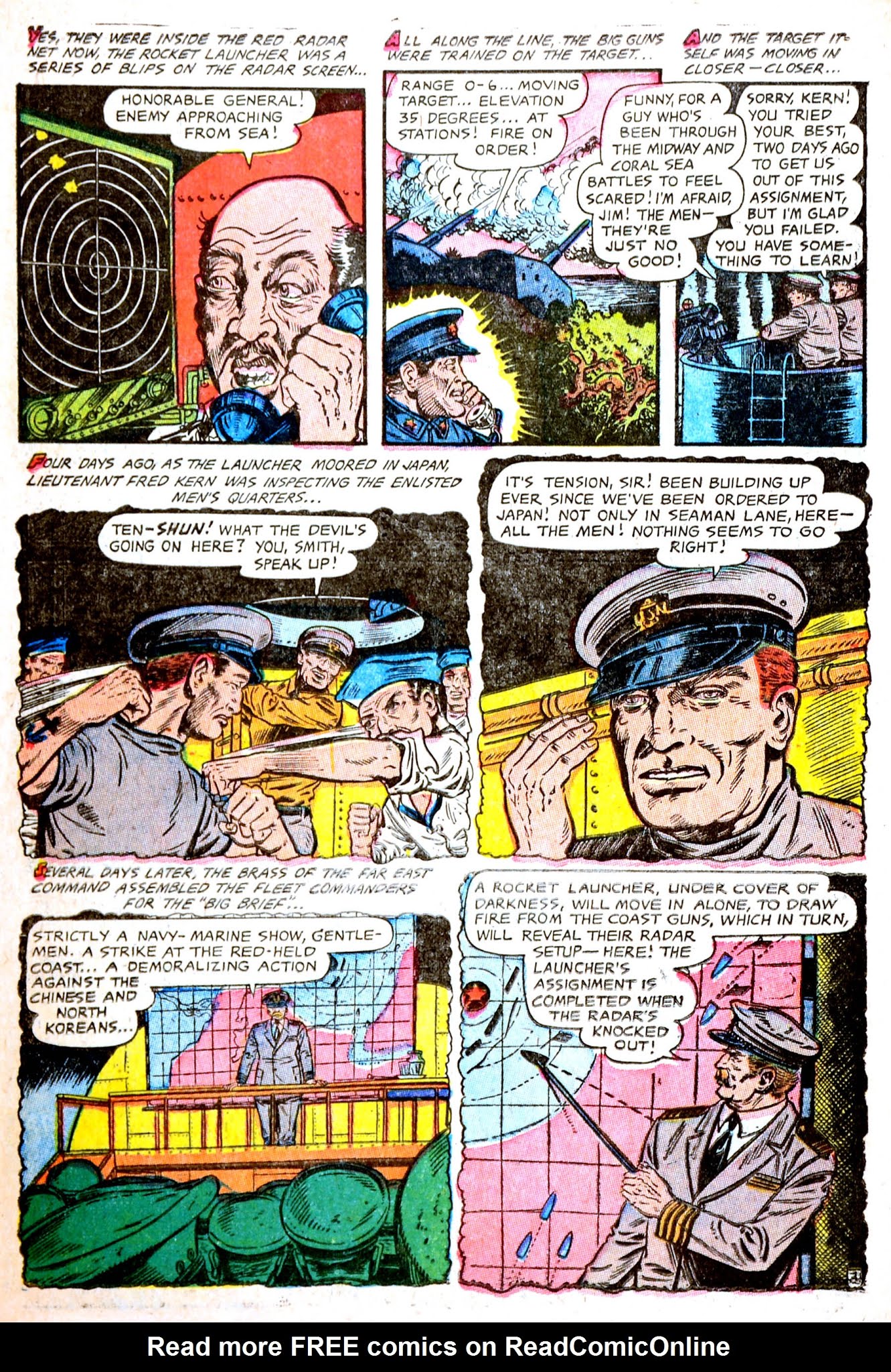 Read online Fight Comics comic -  Issue #85 - 24