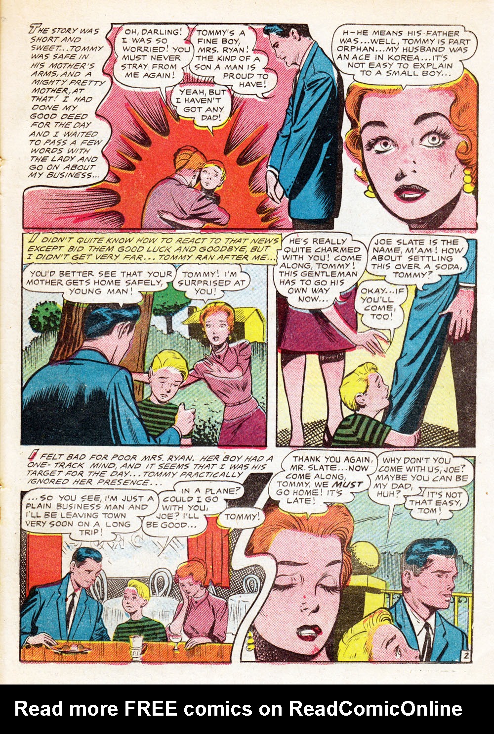 Read online Bride's Secrets comic -  Issue #11 - 21