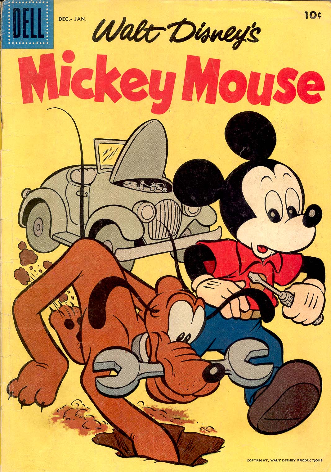 Read online Walt Disney's Mickey Mouse comic -  Issue #57 - 1