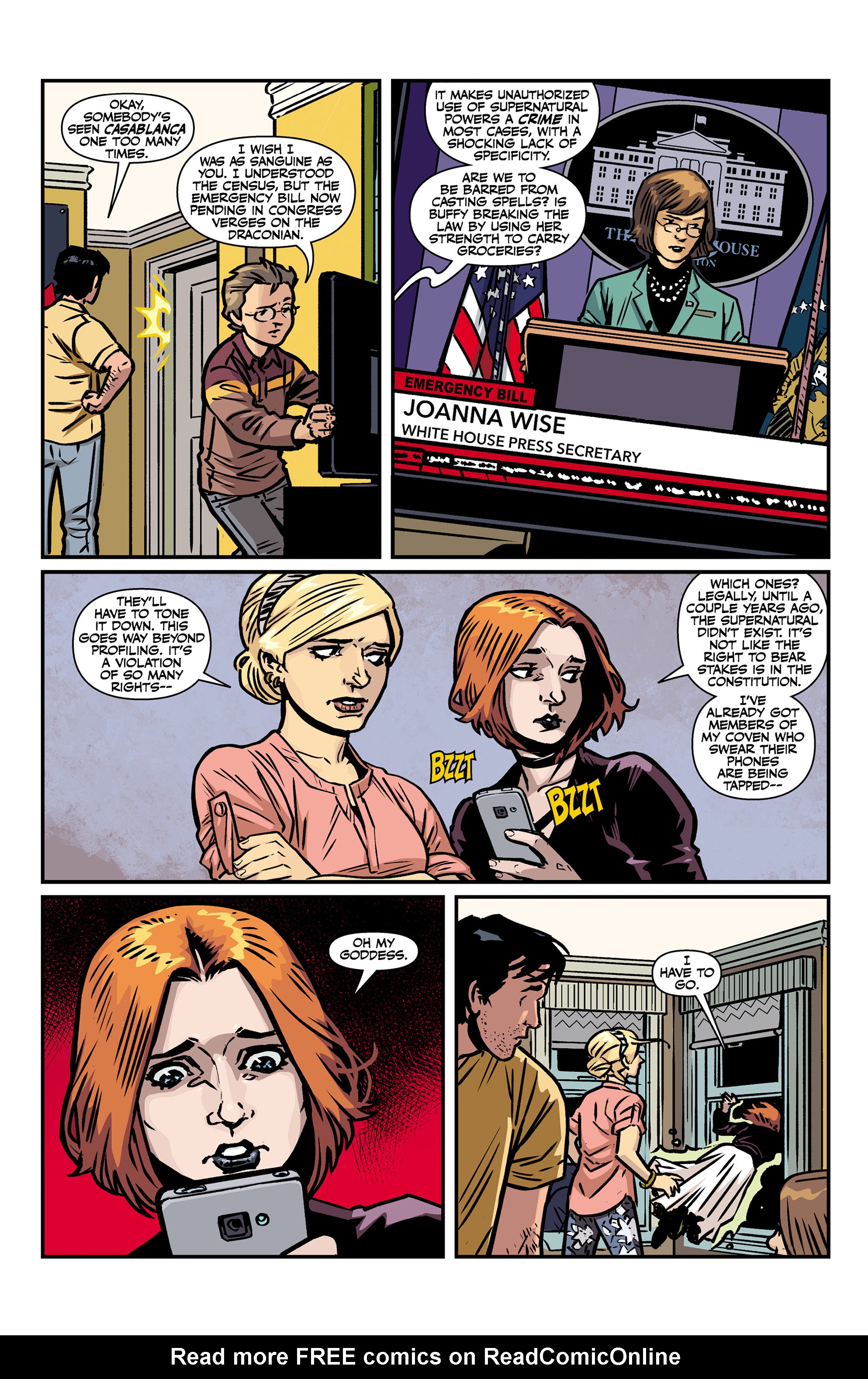 Read online Buffy the Vampire Slayer Season 11 comic -  Issue #2 - 15