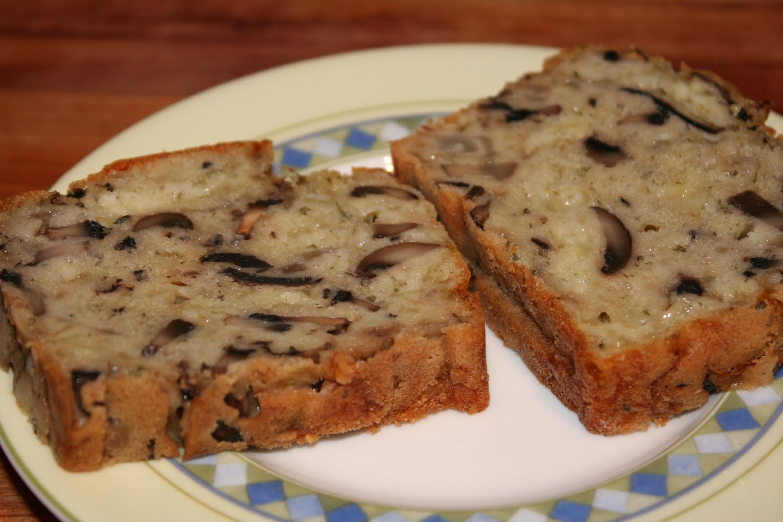 Food for Thought: Mushroom Bread
