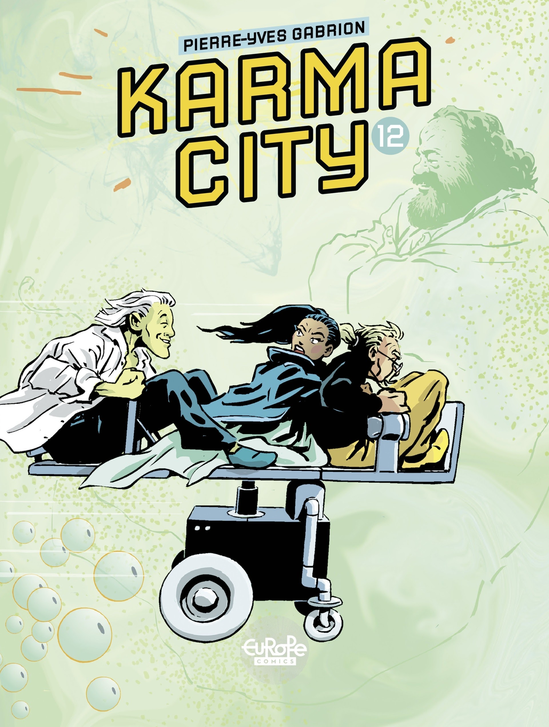 Read online Karma City comic -  Issue #12 - 1