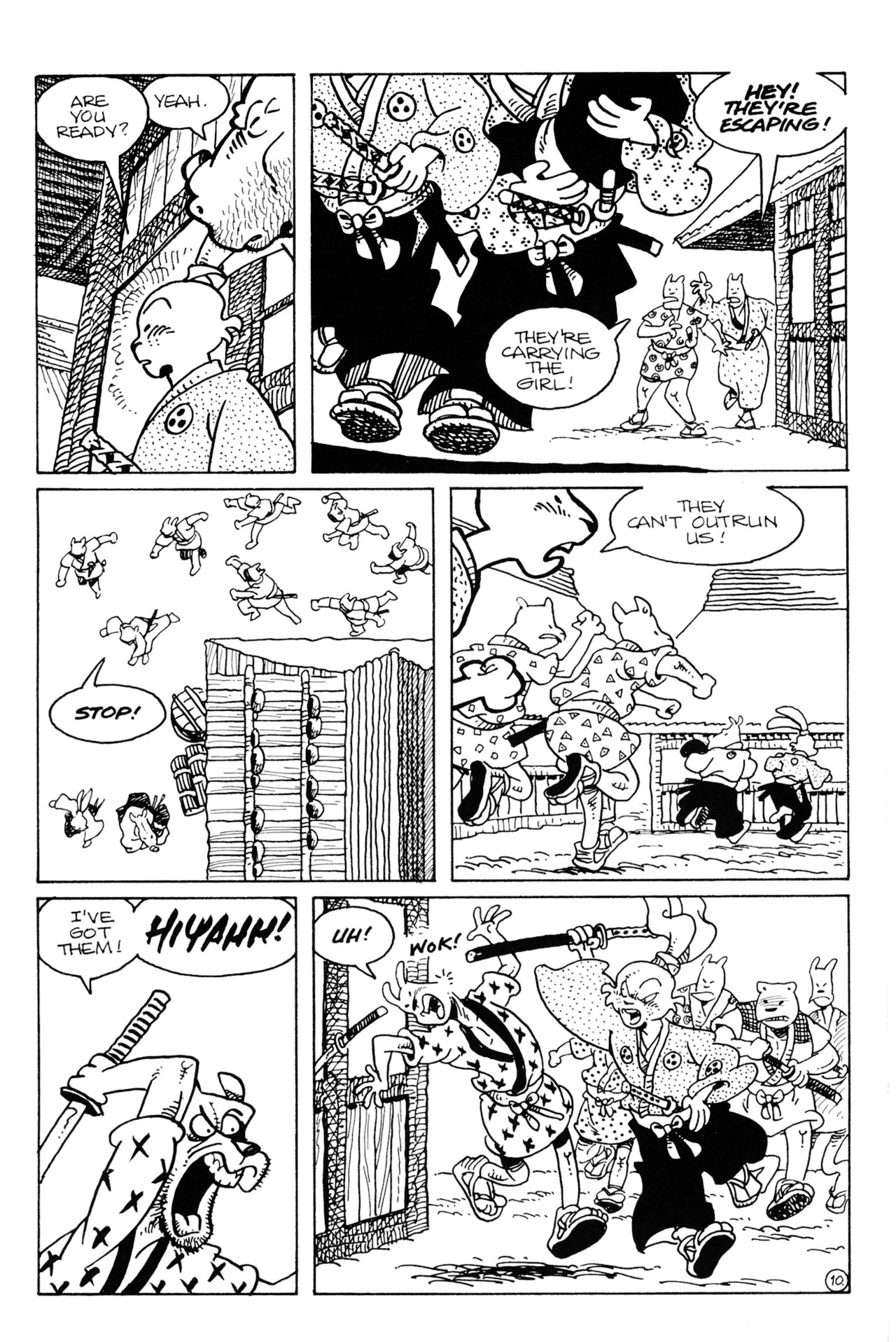 Read online Usagi Yojimbo (1996) comic -  Issue #112 - 12