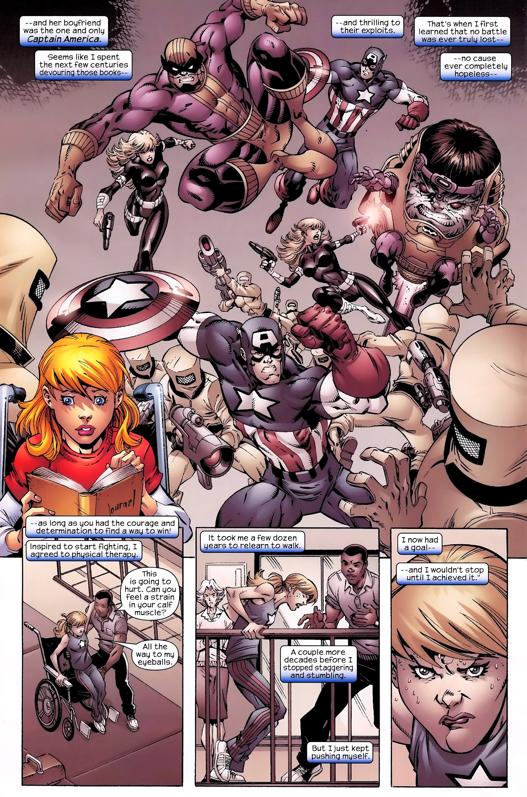 Read online American Dream comic -  Issue #2 - 8