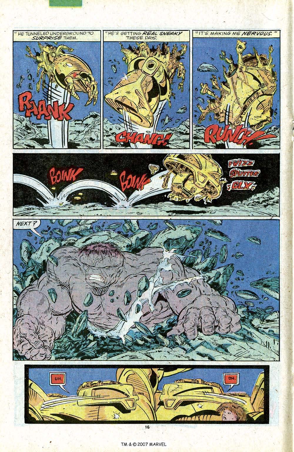 Read online The Incredible Hulk (1968) comic -  Issue #343 - 18