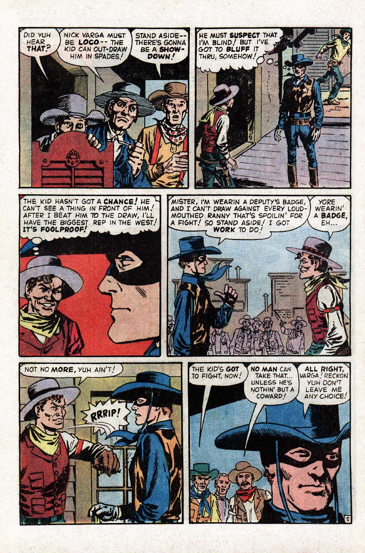 Read online The Mighty Marvel Western comic -  Issue #20 - 17