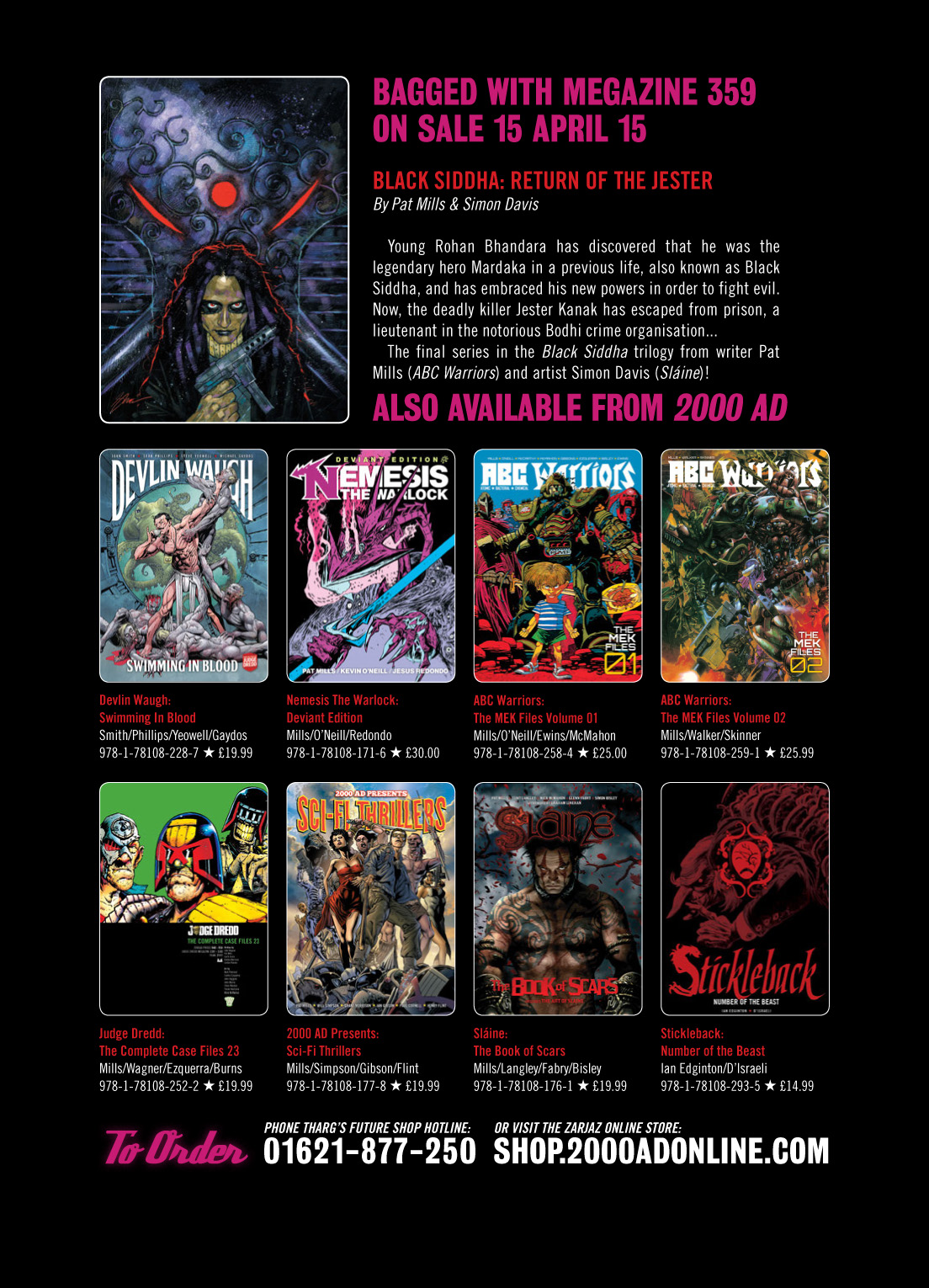 Read online Judge Dredd Megazine (Vol. 5) comic -  Issue #358 - 128