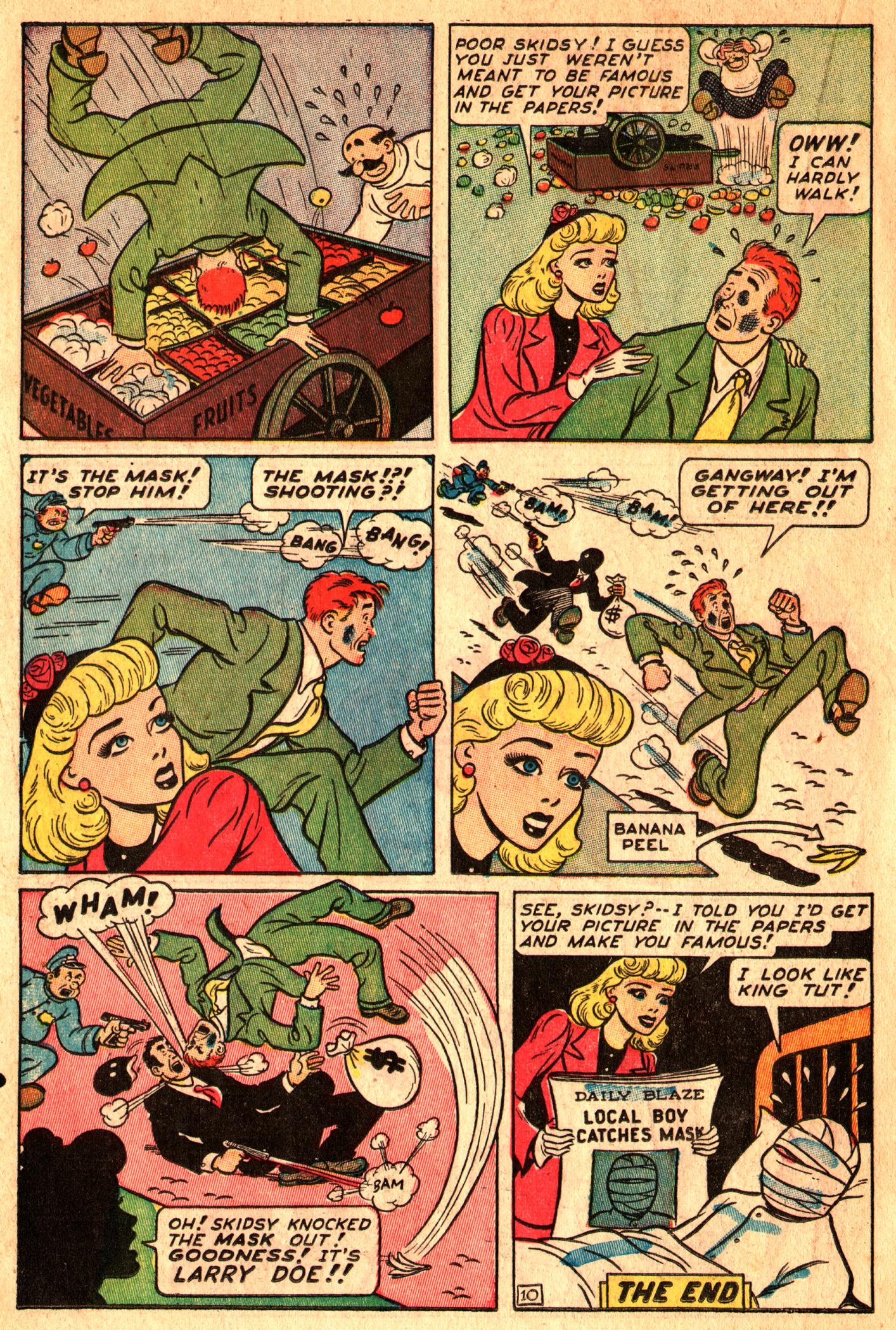 Read online Tessie the Typist comic -  Issue #6 - 24